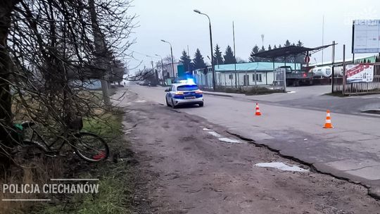 Potrącenie na Śmiecińskiej. Policja publikuje nagranie
