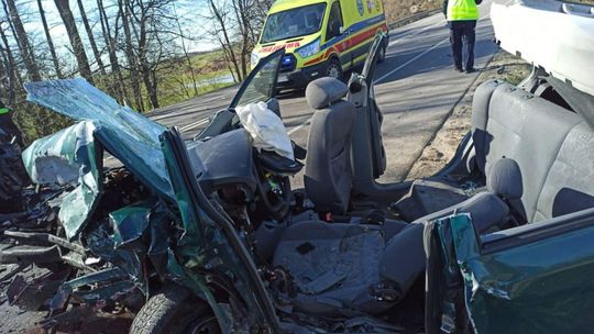 Potrzebny był śmigłowiec LPR. Groźny wypadek w Mławie 