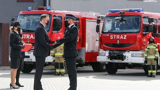 Powiat ciechanowski. 2 jednostki OSP z nowymi wozami