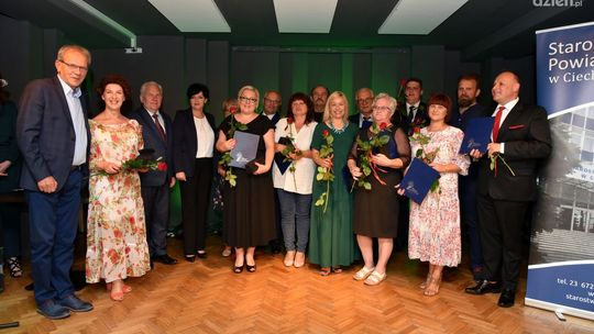 Powiat ciechanowski docenił ludzi kultury (zdjęcia)