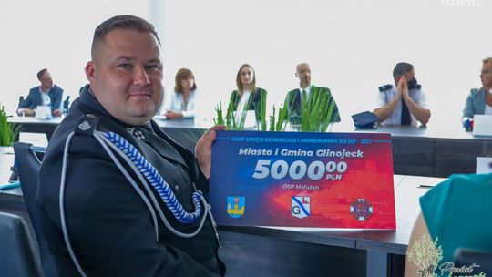 Powiat ciechanowski dofinansował OSP (zdjęcia)