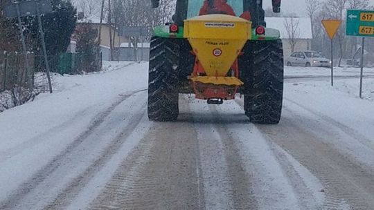 Powiat Ciechanowski. Drogowcy nie zaspali