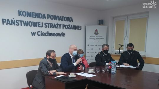 Powiat ciechanowski objęty pilotażowym programem szczepień przeciwko Covid-19 