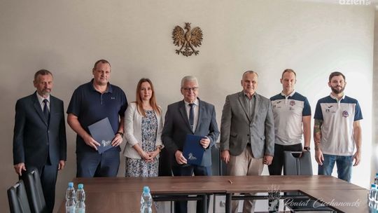 Powiat ciechanowski stawia na promocję poprzez sport