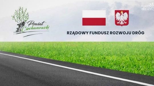 Powiat ciechanowski także ze wsparciem z RFRD! 