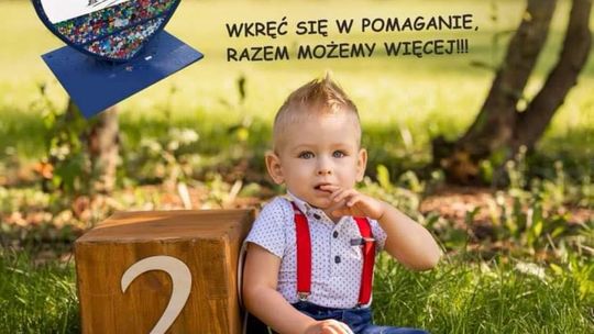 Powiat ciechanowski wspiera Oliwierka