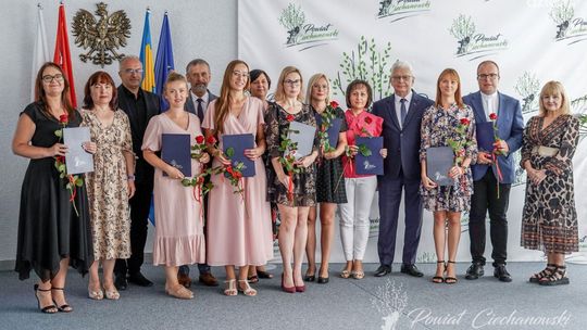 Powiat ciechanowski zyskał ośmiu nauczycieli mianowanych