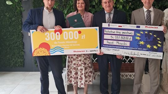 Powiat Mławski rozbuduje drogę Żurominek–Stupsk dzięki unijnemu wsparciu