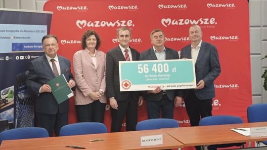 Powiat Mławski wspiera zdrowie psychiczne dzieci i młodzieży