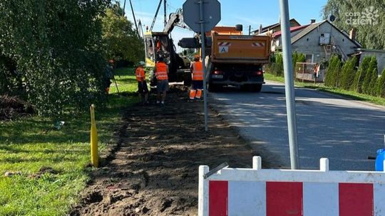 Powiat Przasnyski oddał do użytku ponad 30 tys. metrów kwadratowych nowej nawierzchni