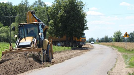 Powiat Przasnyski odmienia infrastrukturę drogową