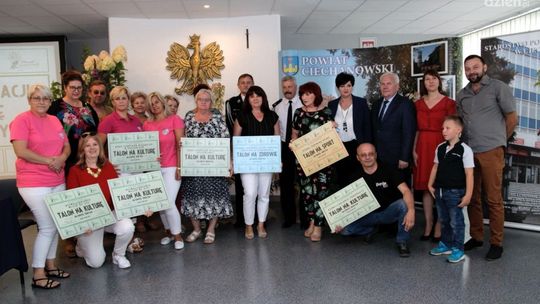 Powiat rozdał talony. Ponad 272 tys zł dla organizacji pozarządowych