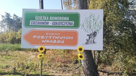 Powiat zadba o bezpieczeństwo popularnej ścieżki rowerowej