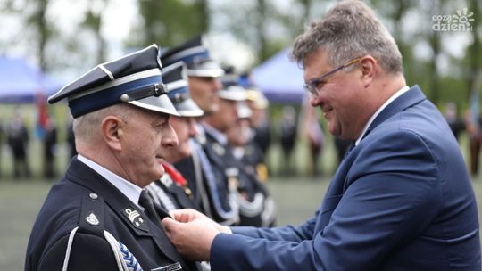 Powiatowe Obchody Dnia Strażaka w Ciechanowie