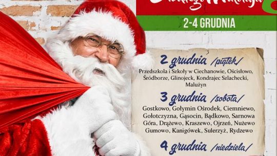 Powiatowy Zaprzęg Świętego Mikołaja tuż tuż