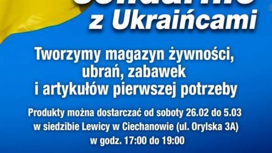 Powstaje magazyn artykułów pierwszej potrzeby