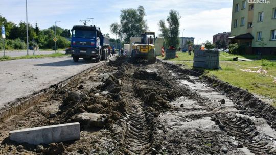 Powstaje parking przy Powstańców Wielkopolskich