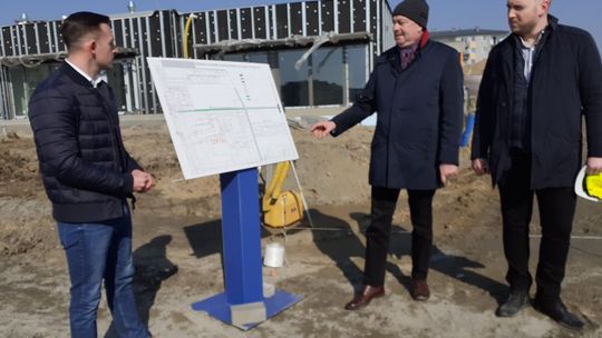 Powstaną dodatkowe drogi wokół ciechanowskiego szpitala