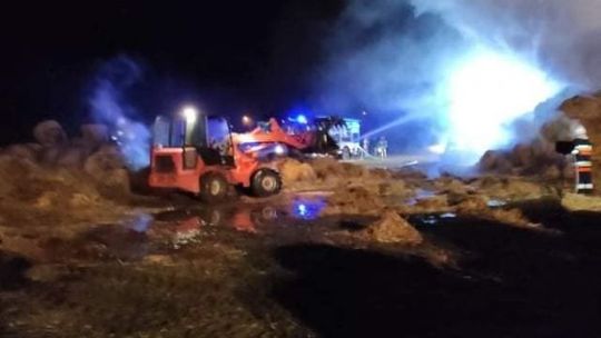 Pożary w Przasnyszu. Jeden po drugim. Wiele wskazuje na podpalenie