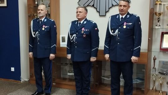 Pożegnanie insp. Artura Ryfińskiego – Komendanta Powiatowego Policji w Mławie