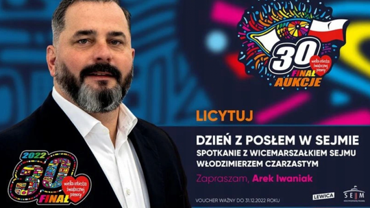 Poznaj Sejm od kuchni i pomóż dzieciom