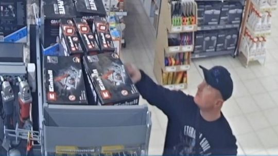 Poznajesz tego złodzieja? Ukradł klucz udarowy