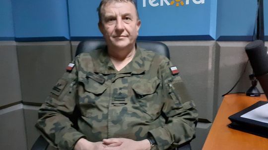 Ppłk Grzegorz Marcińczak - szef Wojskowego Centrum Rekrutacji w Ciechanowie gościem Porannej Rozmowy Radia Rekord, 27.12.2022r.