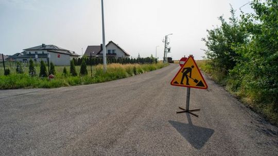 Prace drogowe na ciechanowskich osiedlach