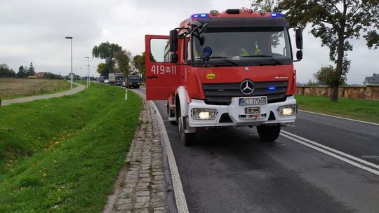 Pracowity czwartek dla strażaków z OSP KSRG Glinojeck!