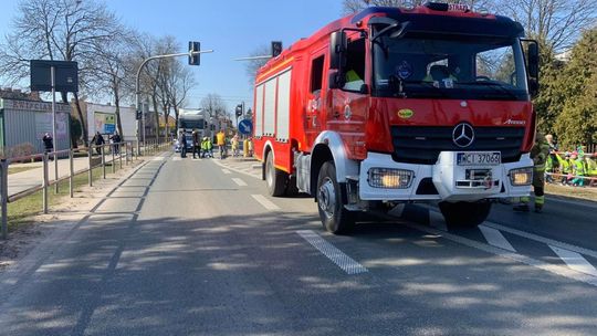 Pracowity pierwszy dzień wiosny dla strażaków z Glinojecka