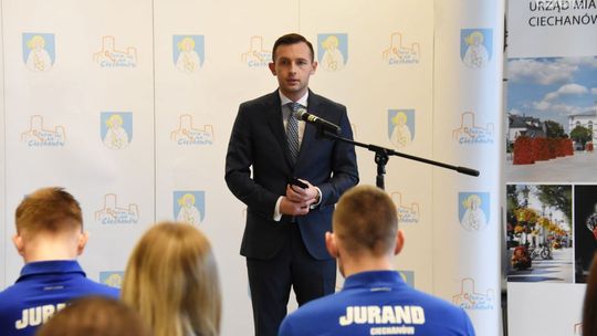 Prawie 200 tys. zł dla ciechanowskich sportowców