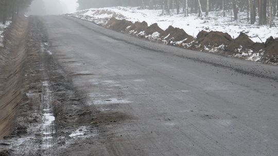 Prawie 5 milionów w asfalcie. Droga Pniewo-Czeruchy zmienia oblicze