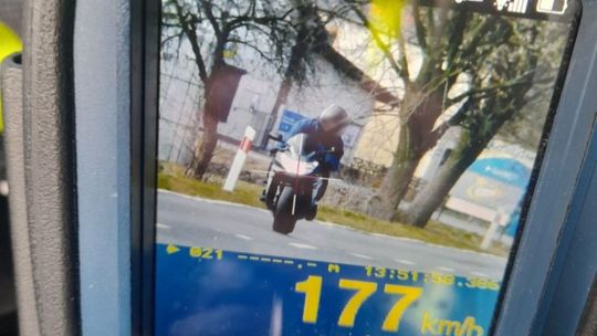 Prawie 500 wypadków z udziałem motocyklistów od początku roku