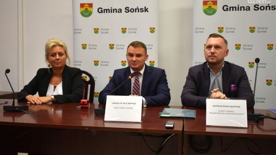 Prawie milion na drogi w gminie Sońsk