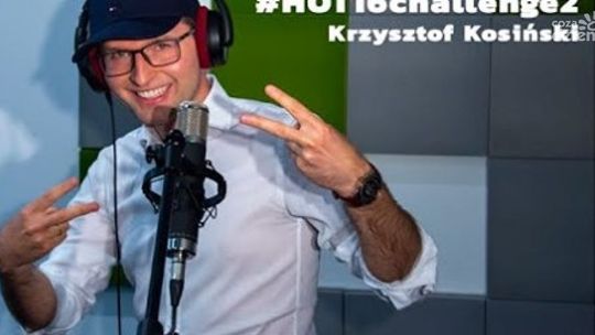 Prezydent Ciechanowa Krzysztof Kosiński zarapował 16 wersów w ramach akcji #Hot16challenge2 (wideo)