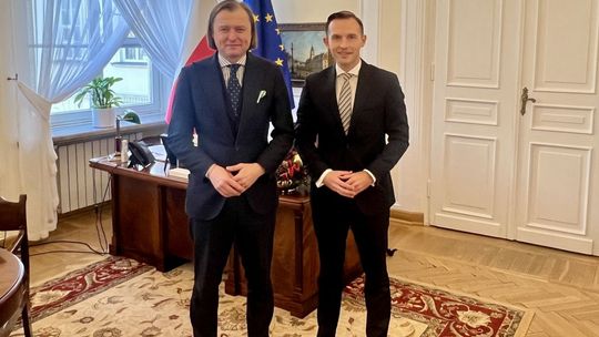 Prezydent Ciechanowa zaangażował się we współpracę z wojewodą mazowieckim
