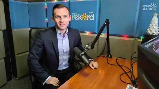 Prezydent Krzysztof Kosiński gościem Radia Rekord w Porannej Rozmowie