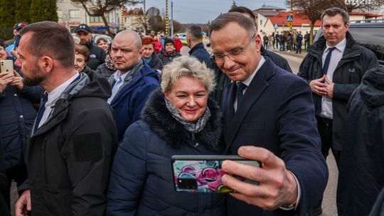 Prezydent RP Andrzej Duda odwiedził Mławę w Narodowy Dzień Pamięci Żołnierzy Wyklętych
