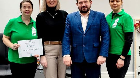 Projekty dla dzieci i seniorów ze wsparciem Starostwa Powiatowego w Przasnyszu