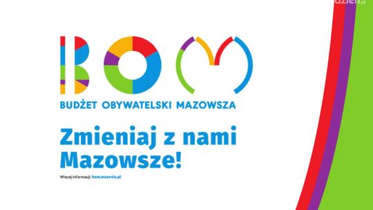 Projekty w Budżecie Obywatelskim Mazowsza
