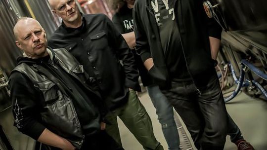 "Proletaryat" - legenda polskiego rocka, znowu zagrał  w Ciechanowie. Muzycy nadal chcą nieść ludziom przesłanie