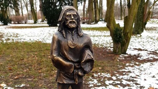 Przaśnik w Parku Miejskim w Przasnyszu
