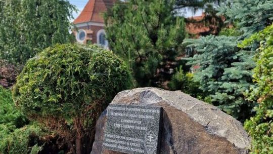 Przasnyscy zakonnicy upamiętnieni w Działdowie