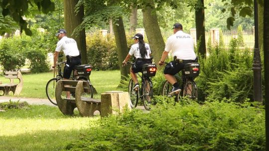 Przasnyska policja na dwóch kółkach