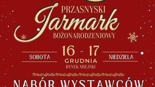 Przasnyski Jarmark Bożonarodzeniowy 