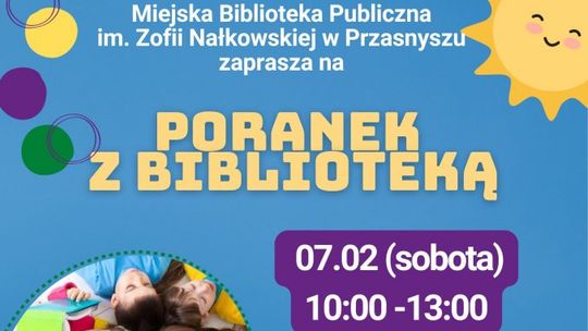 Przasnysz. Biblioteka zaprasza do siebie dzieci