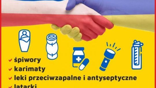 Przasnysz dla Berdyczowa. Ruszyła zbiórka rzeczy