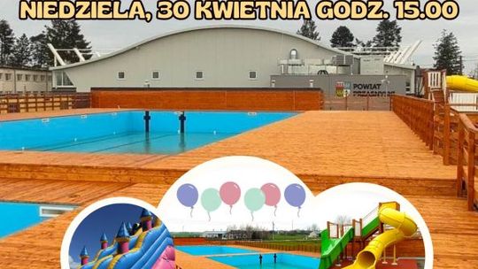 Przasnysz. Otwarcie basenów jeszcze w kwietniu
