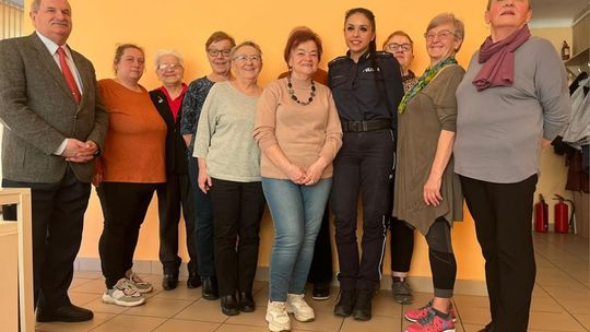 Przasnysz. Policyjna akcja z myślą o seniorach