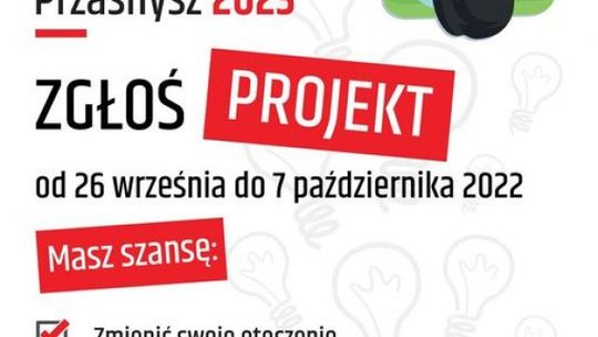 Przasnysz. Rusza nabór projektów do Budżetu Obywatelskiego 2023